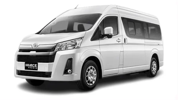 Toyota HiAce Premio low Toyota HiAce Premio